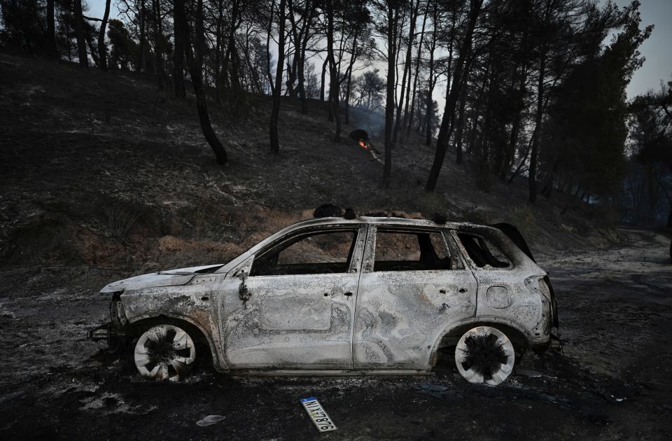 Grčka izdala crveno upozorenje zbog opasnosti od požara
