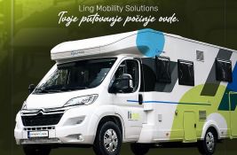 Poklon akcija Ling mobility i 021: Pet dana avanture kamperom