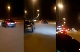 VIDEO: Snimak udesa nakon zaletanja na Mišeluku - grad ne rešava problem okupljanja