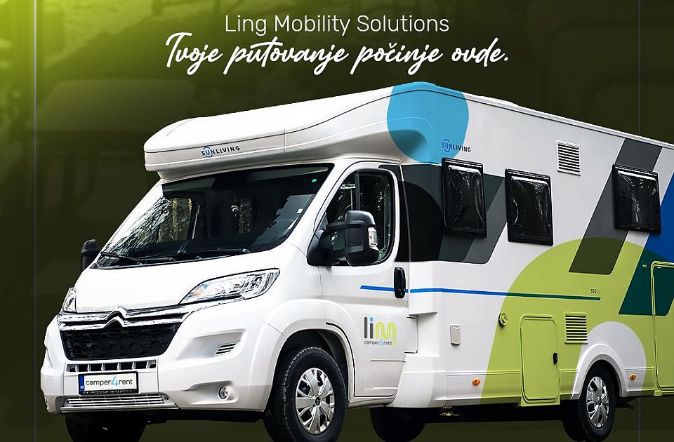 Poklon akcija Ling mobility i 021: Pet dana avanture kamperom