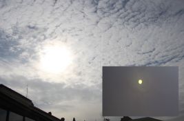 FOTO: Pogledajte kako su Novosađani ispratili pomračenje Sunca