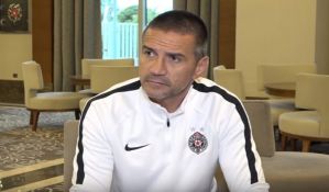 Trener Partizana podneo ostavku posle poraza od Voždovca