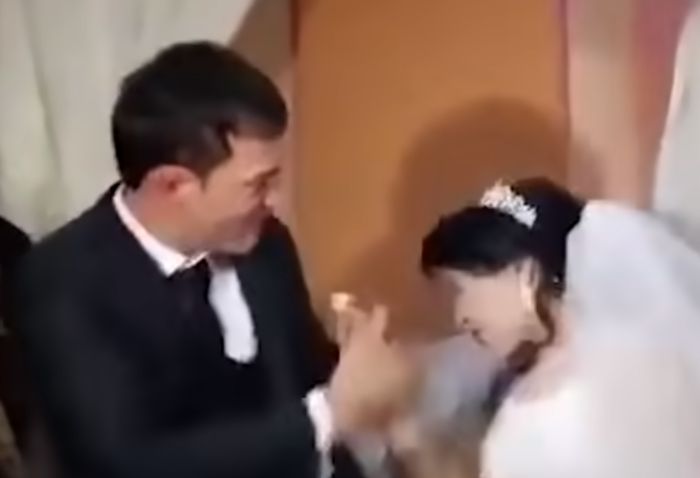 VIDEO: Mladoženja ošamario nevestu na venčanju