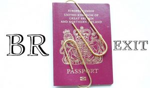 Počelo izdavanje novih britanskih pasoša bez natpisa Evropska unija