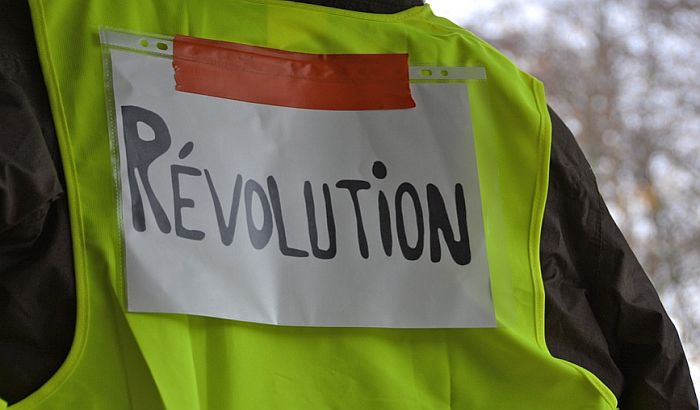 Uhapšene 43 osobe na protestu "Žutih prsluka" u Parizu