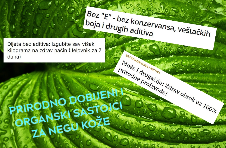 Mitovi i zamke "prirodne" medicine i ishrane: Oblast na kojoj mnogi bez kontrole zarađuju