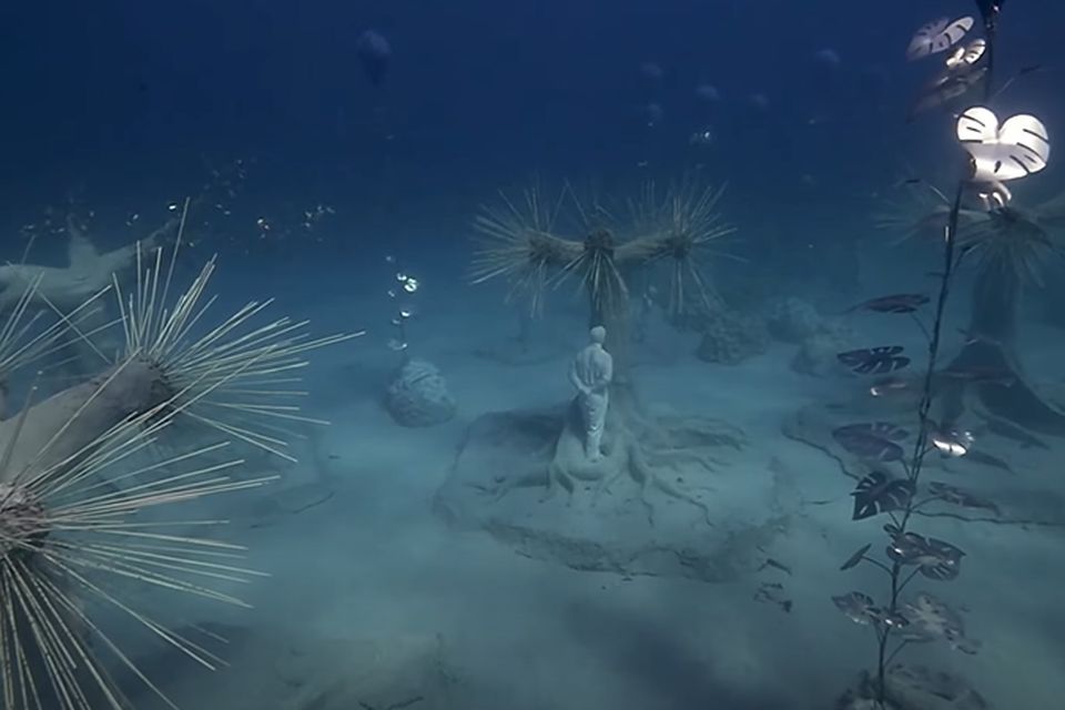 VIDEO: Na Kipru otvoren podvodni muzej skulptura