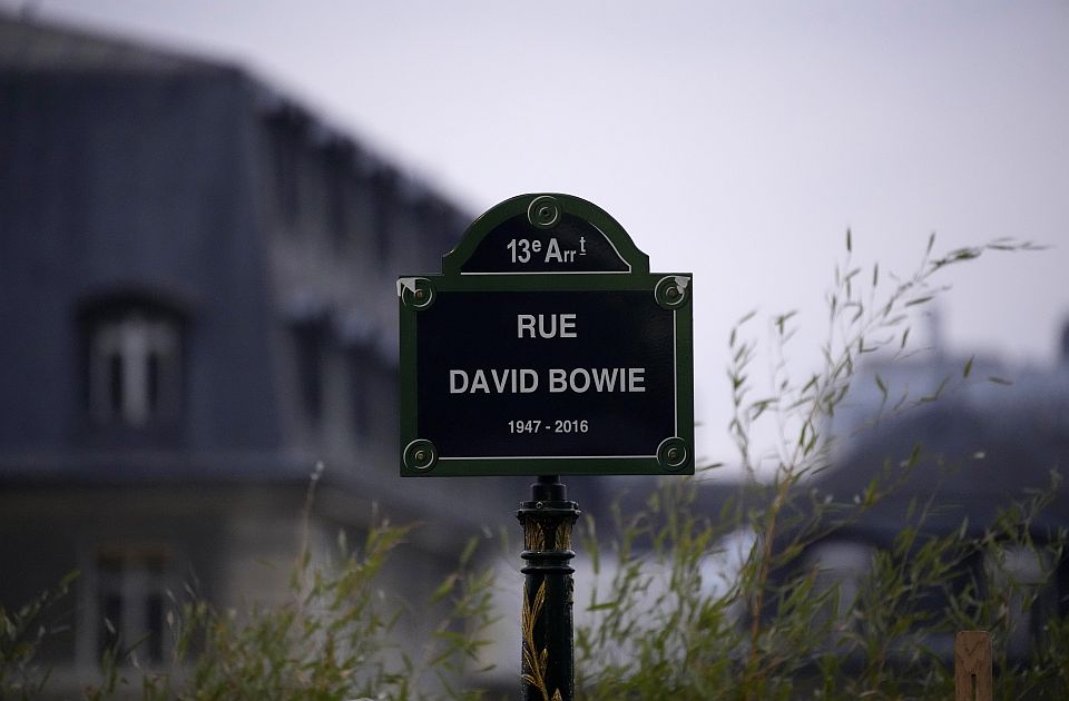 Dejvid Bouvi dobio ulicu u Parizu