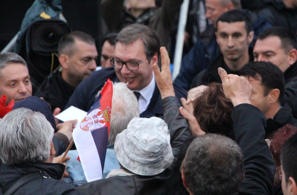 Sremska Mitrovica umesto Novog Sada: "Vučić izabrao ovo mesto jer je to atar princa od Vojvodine"