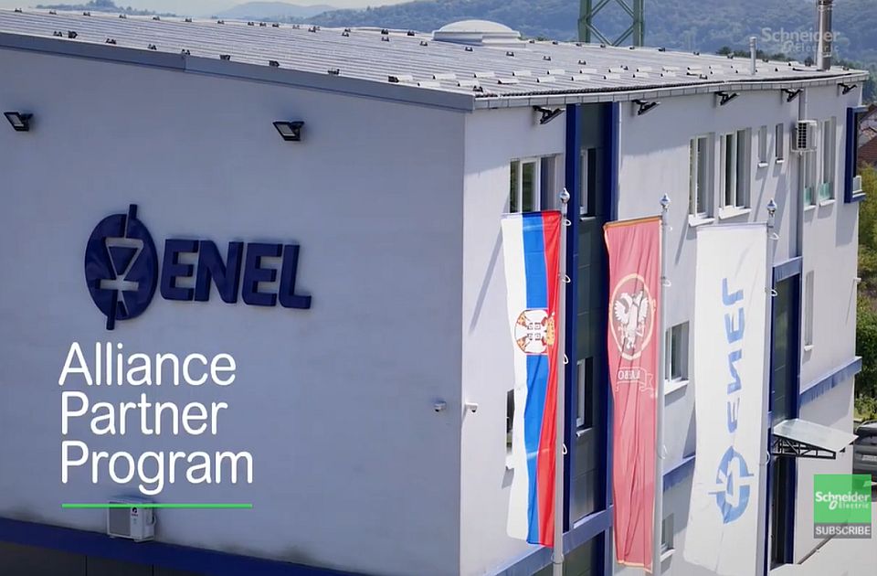 Schneider Electric i ENEL Valjevo - blizu dve decenije partnerstva u industrijskoj automatizaciji