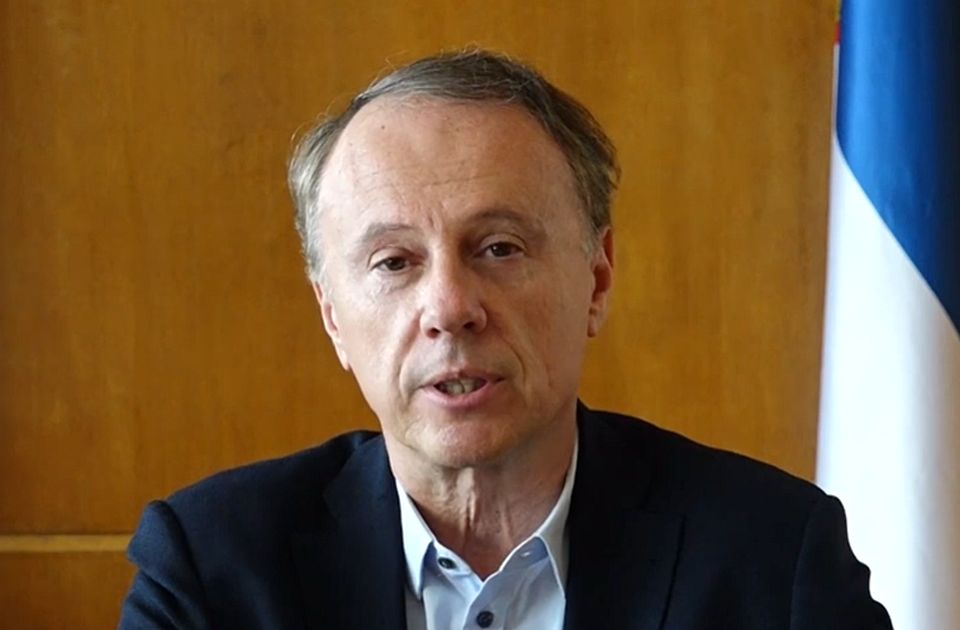 Rektor Đokić održao sastanak sa dekanima beogradskih fakulteta