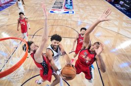 VIDEO: Jokić samo pet minuta na terenu i bez pogodaka na Ol-star turniru, tim SAD Zvezde pobednik