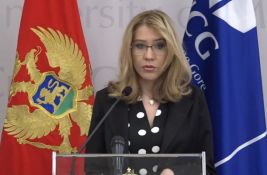 Uhapšena bivša ministarka prosvete Crne Gore Vesna Bratić