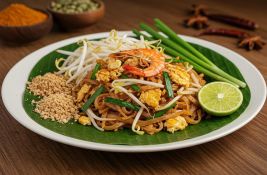 Jedno od najpoznatijih tajlandskih jela - Pad Thai