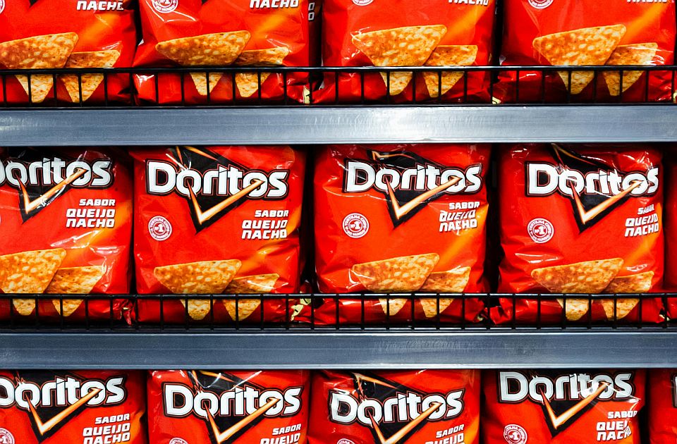 PepsiCo snižava cene Doritosa, Cheetosa i drugih grickalica do 15 odsto