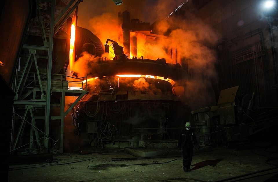 Dvojica radnika železare u Smederevu imala simptome trovanja gasom zbog havarije