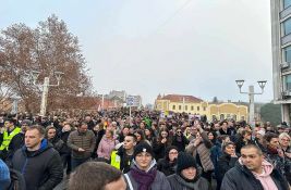 VIDEO Protest studenata u Zrenjaninu: 
