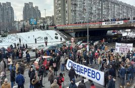 VIDEO Održani protesti širom Srbije: Blokada prvi put i na graničnom prelazu, nekoliko incidenata