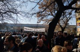 Poslanica EP: Vučićev režim hapsi profesore, dok Vesić šeta slobodno - gde je pravda?