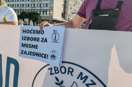 Zborovi građana najavili novu blokadu za ponedeljak: 