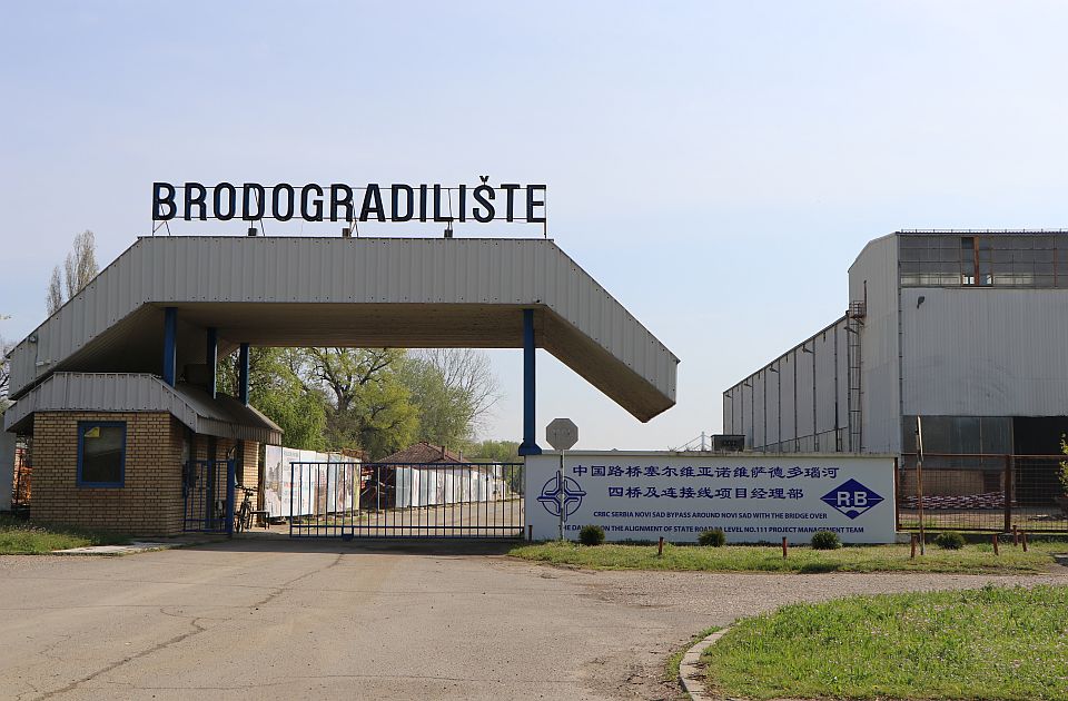 Novi Sad dobija privremenu fabriku betona za "Kineski most": Nalaziće se na Brodogradilištu