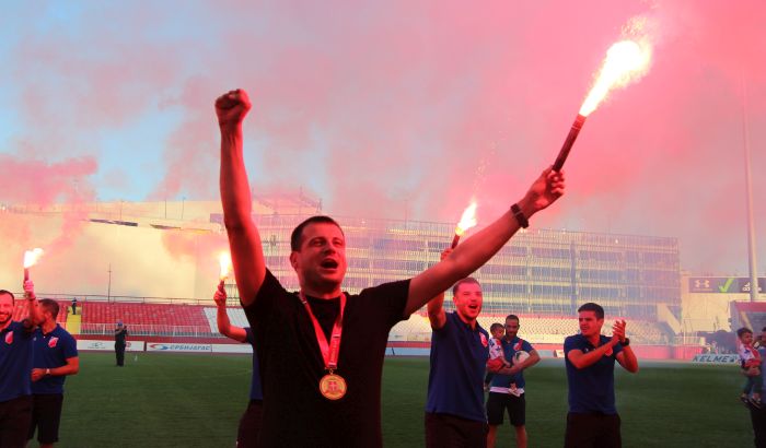 Lalatović: Obećali smo trofej i doneli smo ga, on pripada Novom Sadu
