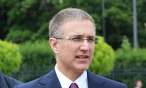 Nebojša Stefanović vanredno unapređen u čin rezervnog poručnika telekomunikacija