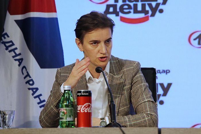 Brnabić: Svako ko je hteo dijalog može da se raduje resoru Gordane Čomić