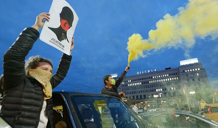 Protesti zbog zabrane abortusa u Poljskoj, blokirane raskrsnice