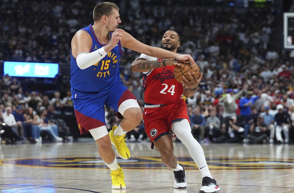 VIDEO: Denver pobedio Kliperse i plasirao se u drugu rundu plej-ofa NBA lige, sjajna igra Jokića