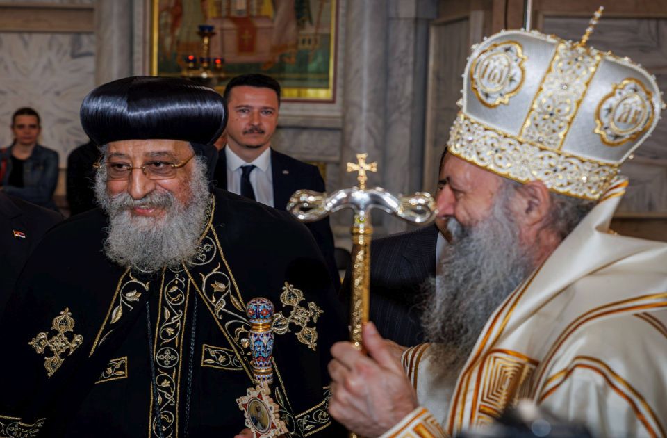 Patrijarh Koptske crkve u poseti Srbiji
