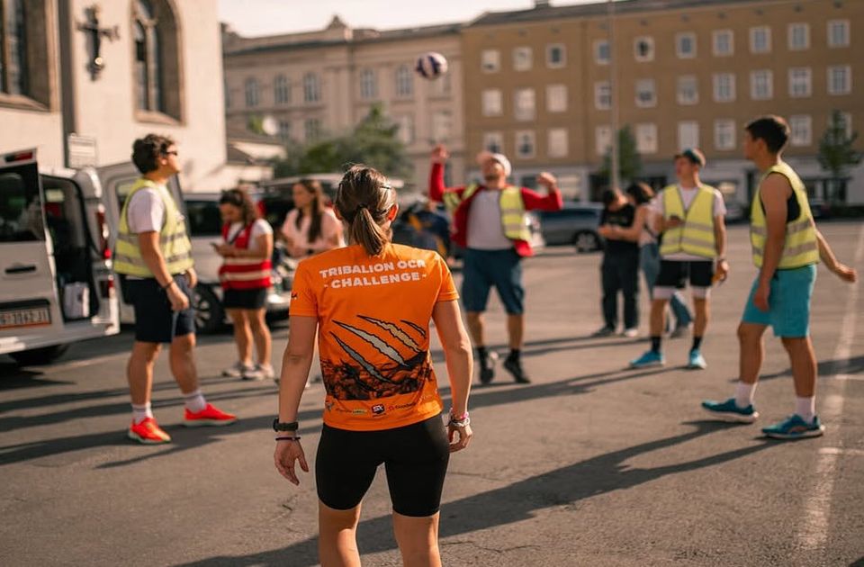 VIDEO Studenti maratonci stigli u Augsburg: VIDEO Studenti maratonci stigli u Augsburg:
