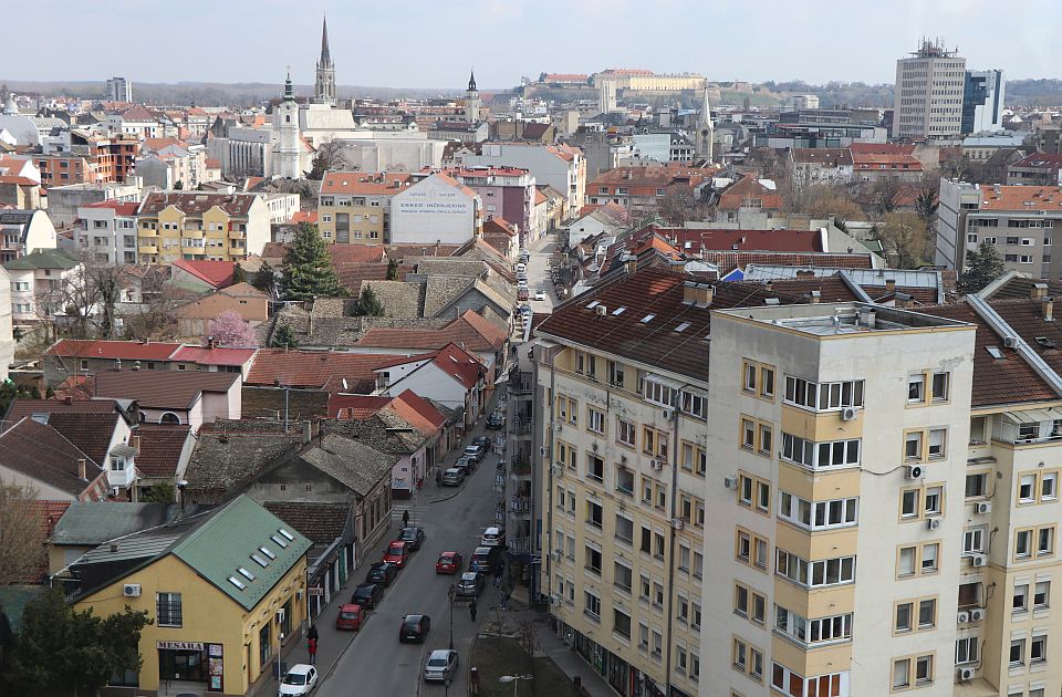 Novi Sad - uništavanje grada izgradnjom