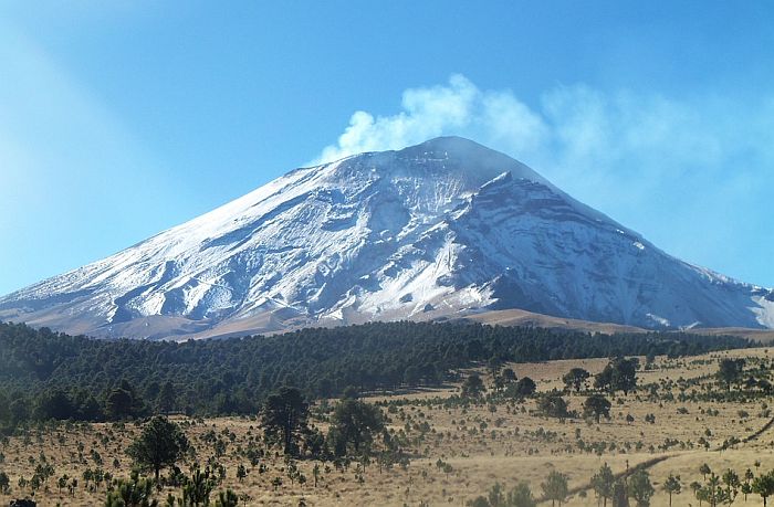 Proradio Popokatepetl