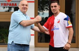 Voša dobila pojačanje: Guram Giorbelidze novi levi bek 