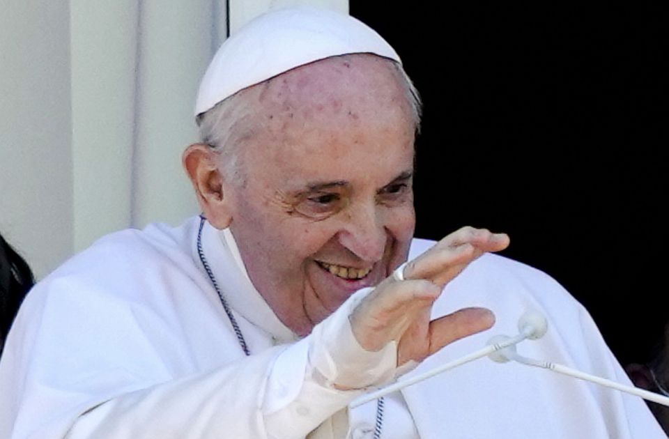 Papa Franja: Crkva je otvorena za LGBT ljude, ali...
