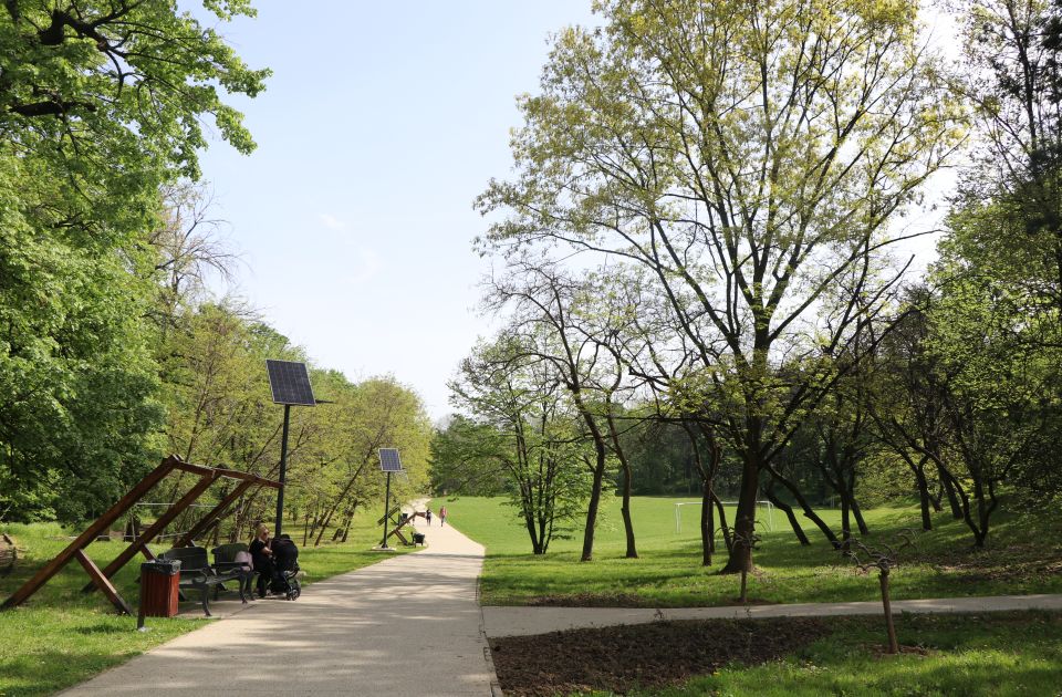 I Kamenički park spreman za prvomajske praznike