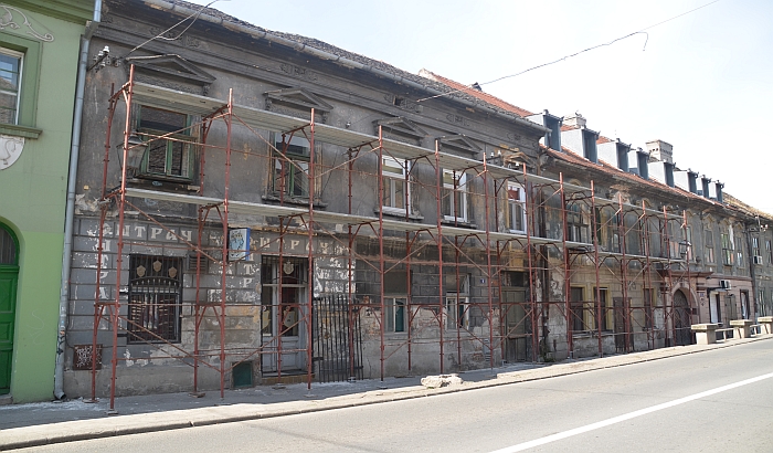 Počela obnova fasada u Gradiću