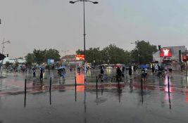 Blokade u Novom Sadu i pored pljuska