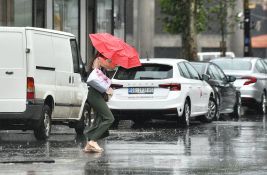 Petoro povređenih u nevremenu u Beogradu