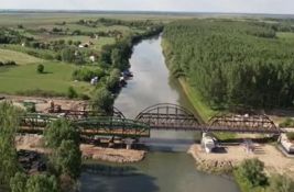 Novi železnički most na pruzi Pančevo-Zrenjanin biće gotov do početka septembra