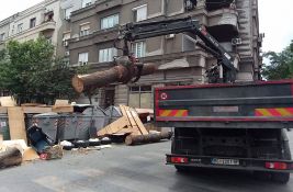 VIDEO: Radnici uklonili blokade u Zemunu