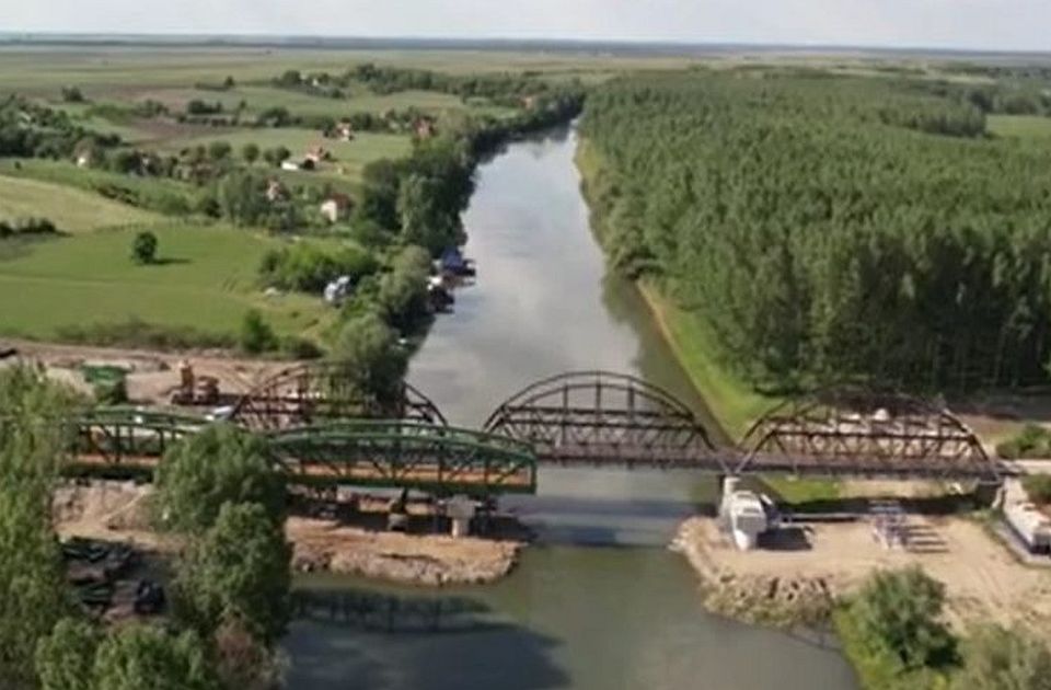 Novi železnički most na pruzi Pančevo-Zrenjanin biće gotov do početka septembra