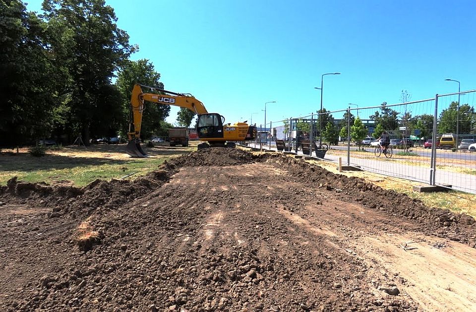 Manje zelenih površina, više parkinga na Futoškom putu