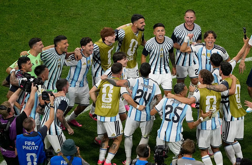 Argentina u četvrtfinalu Svetskog prvenstva: Posle velikog preokreta pobedila Egipat