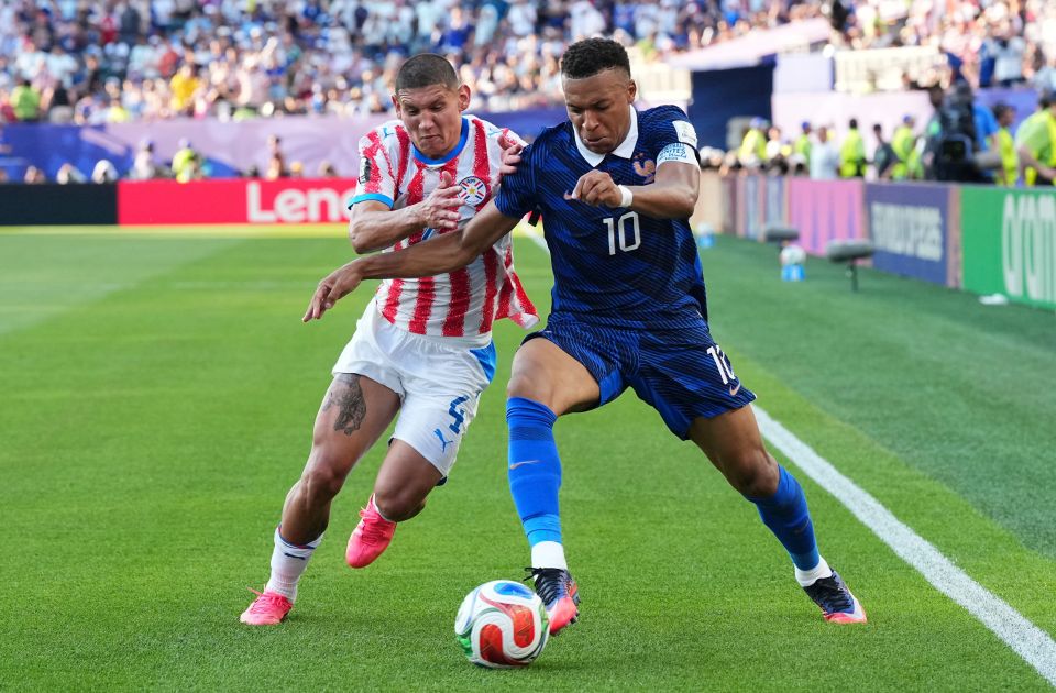 Fifa stala uz Mbapea nakon rasističkih komentara paragvajske senatorke
