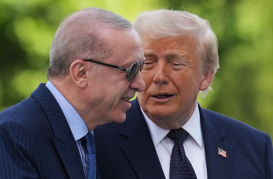 Tramp: Grenland treba da kontrolišu SAD, a ne Danska, razmotrićemo prodaju F-35 Turskoj