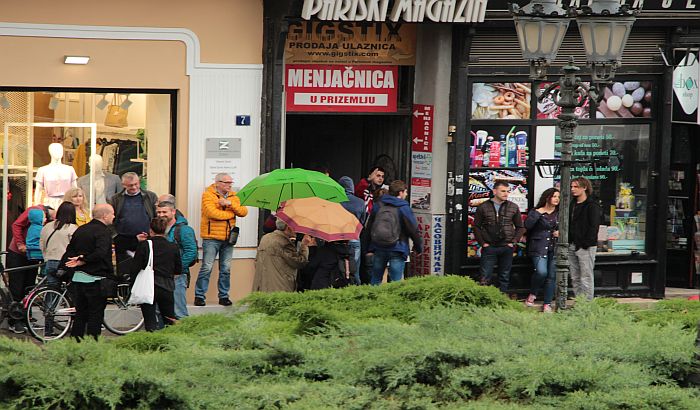 Bez protesta danas u Novom Sadu 