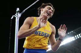 Duplantis novim svetskim rekordom odbranio zlato na SP