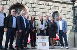 Narodna stranka predala Skupštini 32.000 potpisa za smenu Zagorke Dolovac 